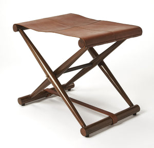 Butler Specialty Sutton Leather Folding Stool 3989140