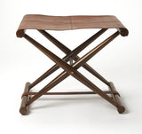 Butler Specialty Sutton Leather Folding Stool 3989140