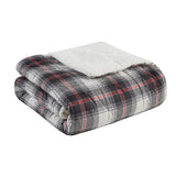 Woolrich Ridley Lodge/Cabin 100% Polyester Printed Soft Spun Throw WR50-1627