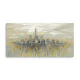 Artistic Manhattan city Skyline Canvas Wall Art