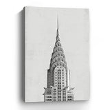 24" x 16" Vintage NYC Canvas Wall Art