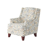 Fusion 260-C Transitional Accent Chair 260-C Pfeiffer Canyon Accent Chair