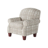 Fusion 532-C Transitional Accent Chair 532-C Greenwich Pastel Accent Chair