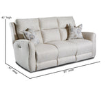 Southern Motion High Street 342-61P Transitional  81"  Power Headrest Reclining Sofa 342-61P 210-15 318-15