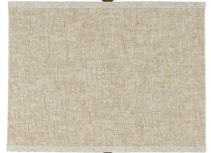 Zeugma RT-GRY Rectangular Shade