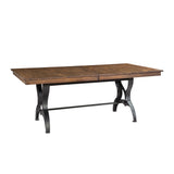 Intercon District Industrial Dining Table DT-TA-4296M-CCR-C DT-TA-4296M-CCR-C