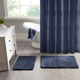 Madison Park Signature Ritzy Casual 100% Cotton Solid Tufted Bath Rug Set MPS72-453