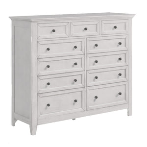 Intercon San Mateo Transitional Gentleman's Chest | White SM-BR-8811GC-RWH-C SM-BR-8811GC-RWH-C