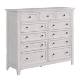 San Mateo Transitional Gentleman's Chest | White