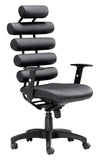 Unico 100% Polyurethane, Plywood, Nylon Modern Commercial Grade Office Chair