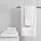 Madison Park Organic Modern/Contemporary 100% Cotton 6 Piece Towel Set MP73-6182