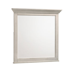 Intercon San Mateo Youth Transitional Mirror | Rustic White SM-BR-4391-RWH-C SM-BR-4391-RWH-C