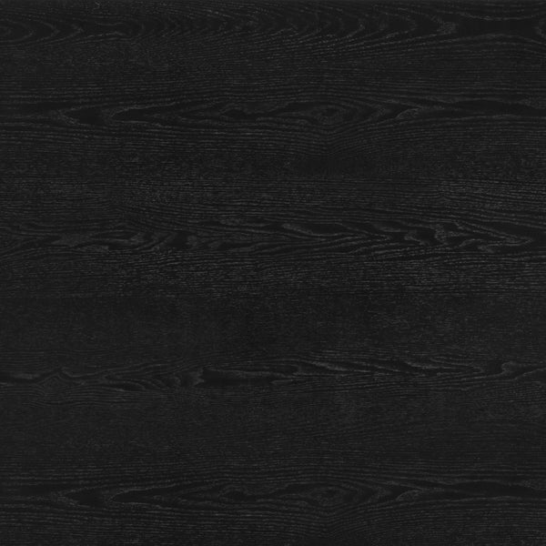 Zuo Modern Zoroastria MDF, Rubberwood Scandinavian Commercial Grade Desk Black MDF, Rubberwood