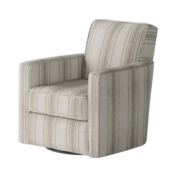 Fusion 402-G Transitional Swivel Glider Chair 402-G Saltgrass Linen Swivel Glider Chair