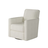 Fusion 402G-C Transitional Swivel Glider Chair 402G-C Chanica Oyster Swivel Glider