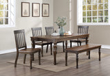 New Classic Furniture Marley 70" Rectangle Dining Table D1010-10