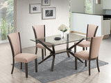 New Classic Furniture Ming Dining Table Base D3660-10B