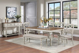 New Classic Furniture Jennifer Dining Table D7553U-10