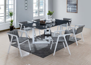New Classic Furniture Matrix 44 Dining Table D8044-10