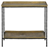 Boyles Brass Side Table