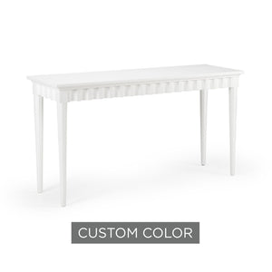 Wildwood Scallop Console