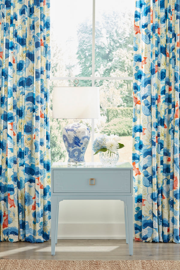 Prosperity Lamp - Blue