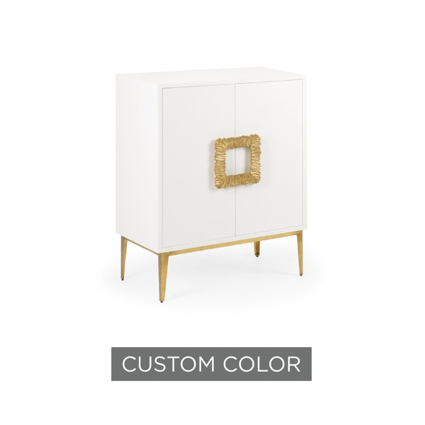 Maddox Cabinet - Custom (Brass)