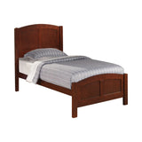 Parker Casual Panel Bed Chestnut