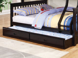 Chapman Versatile Storage Trundle Bed – Space-Saving Solution for Kids’ Rooms and Overnight Guests