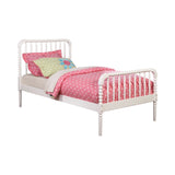 Jones Traditional Bed White