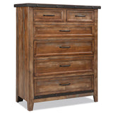 Intercon Taos Bedroom Rustic Taos Chest TS-BR-3506-CYB-C TS-BR-3506-CYB-C