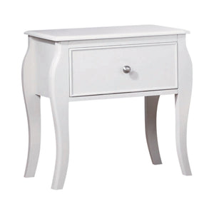 Dominique French Country 1-drawer Nightstand Buttermilk