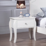 Dominique French Country 1-drawer Nightstand Buttermilk