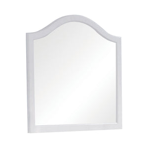 Dominique French Country Dresser Mirror Buttermilk