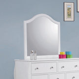 Dominique French Country Dresser Mirror Buttermilk