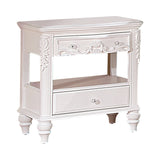 Caroline Traditional 2-drawer Rectangular Nightstand