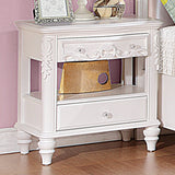 Caroline Traditional 2-drawer Rectangular Nightstand