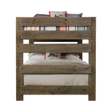 Wrangle Hill Country Rustic Full over Full Bunk Bed