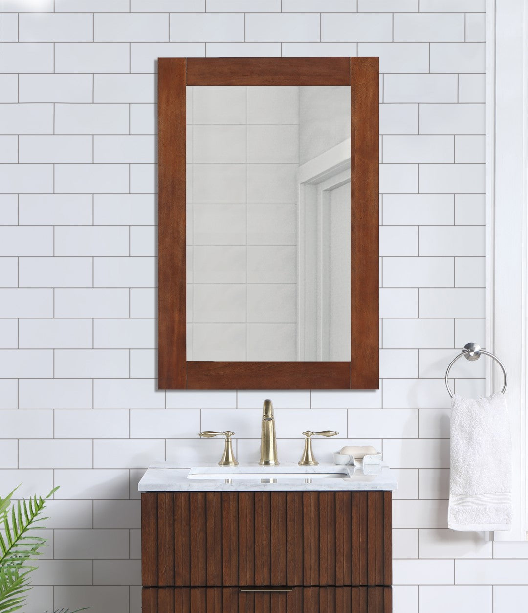 Meridian Furniture Monad Mirror