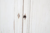 Antique Whitewash Sideboard - 6 Door
