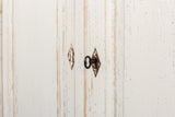 Antique Whitewash Sideboard - 2 Door
