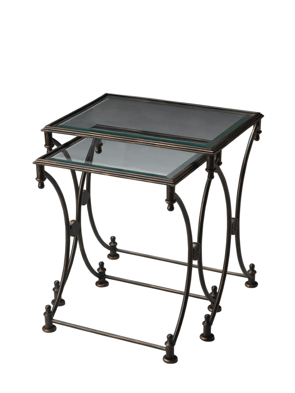 Butler Specialty Beverly Metal Nesting Tables 4012025