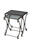 Beverly Metal Nesting Tables