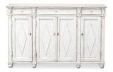 Diamond Wall Sideboard