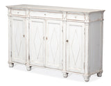 Diamond Wall Sideboard