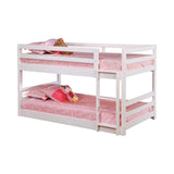 Sandler Contemporary Twin Triple Bunk Bed