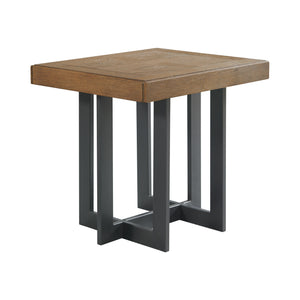 Intercon Eden Rustic End Table ED-TA-2226-DNE-C ED-TA-2226-DNE-C