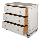 Charming Continent Painted Commode