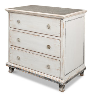 Charming Continent Painted Commode