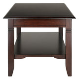 Winsome Wood Nolan Coffee Table, Cappuccino 40237-WINSOMEWOOD